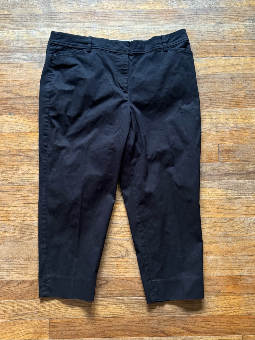 Talbots 14p Perfect Crop Pant